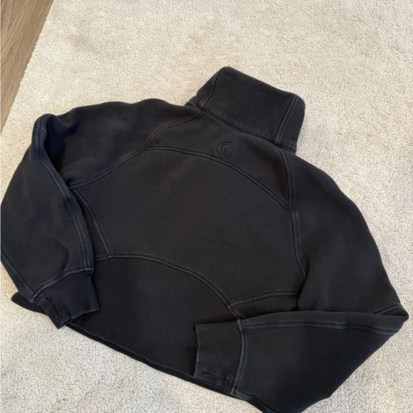 lululemon half zip scuba - Picture 3 of 4